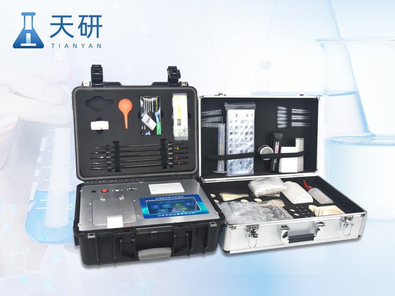 旋轉(zhuǎn)式土壤養(yǎng)分檢測(cè)儀（TY-TR03）